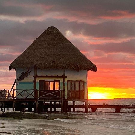 Barco Verde Hostel جزيرة هول بوكس المظهر الخارجي الصورة