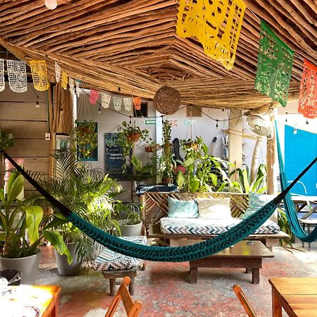 Barco Verde Hostel جزيرة هول بوكس المظهر الخارجي الصورة