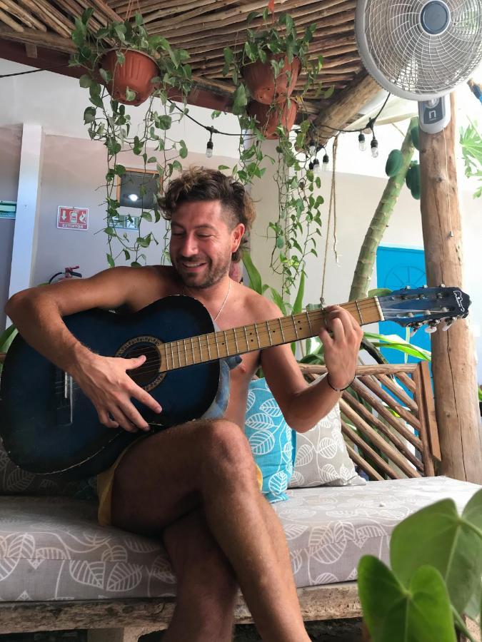 Barco Verde Hostel جزيرة هول بوكس المظهر الخارجي الصورة