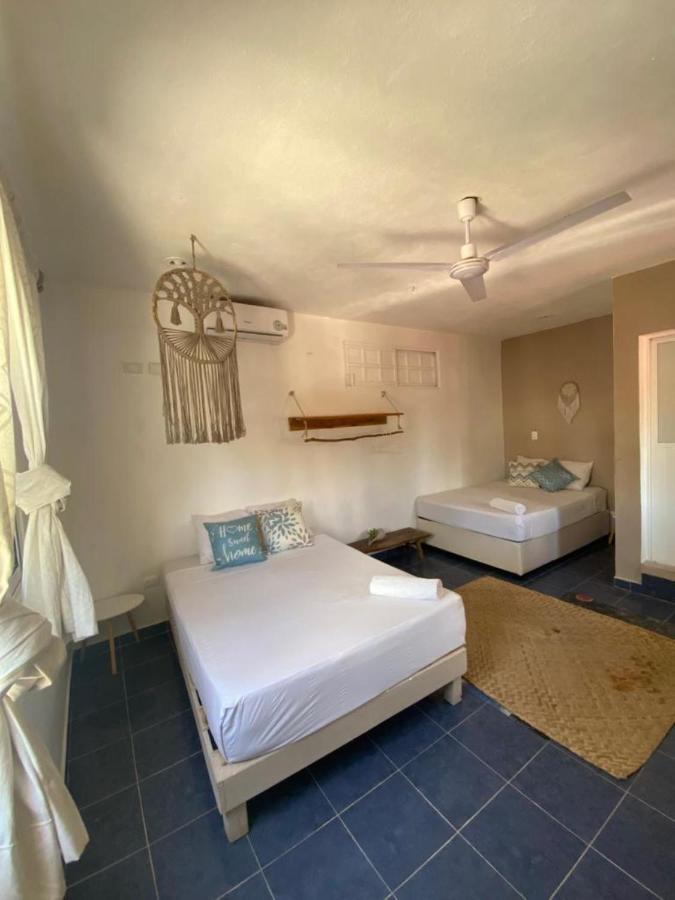 Barco Verde Hostel جزيرة هول بوكس المظهر الخارجي الصورة