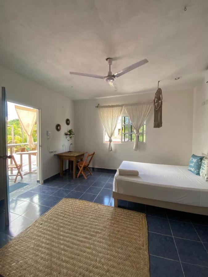 Barco Verde Hostel جزيرة هول بوكس المظهر الخارجي الصورة