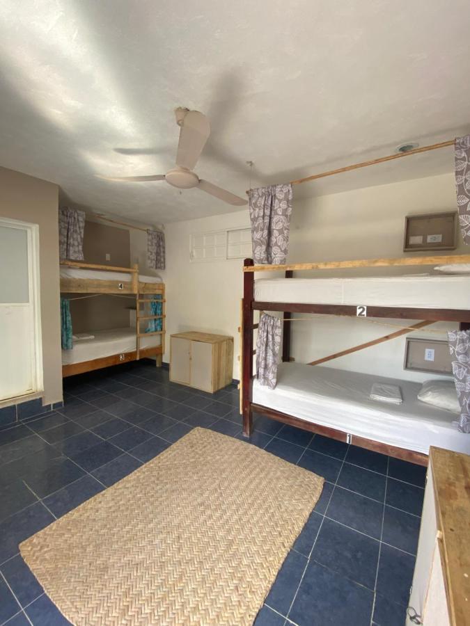 Barco Verde Hostel جزيرة هول بوكس المظهر الخارجي الصورة