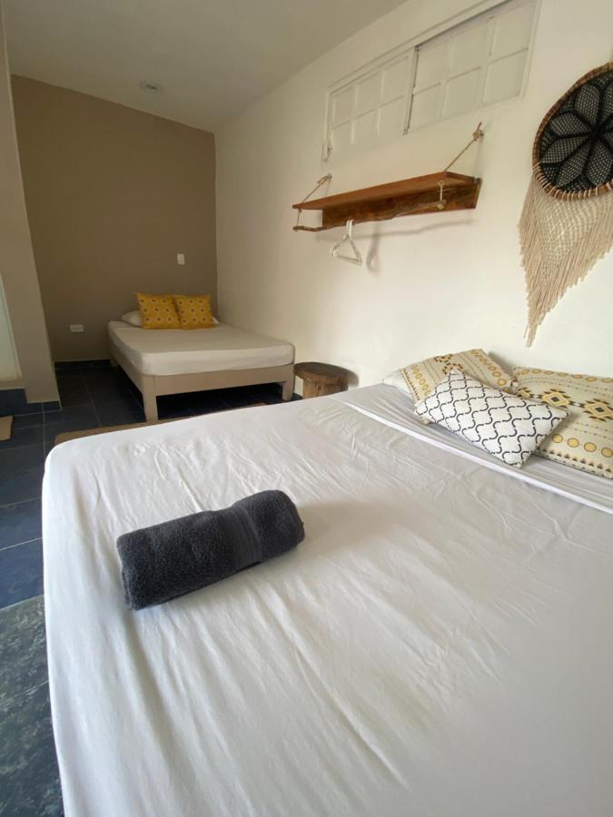 Barco Verde Hostel جزيرة هول بوكس المظهر الخارجي الصورة