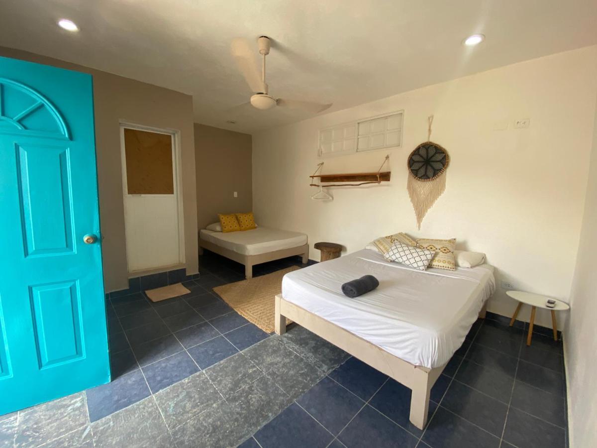 Barco Verde Hostel جزيرة هول بوكس المظهر الخارجي الصورة