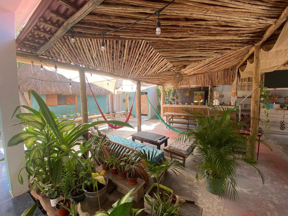 Barco Verde Hostel جزيرة هول بوكس المظهر الخارجي الصورة