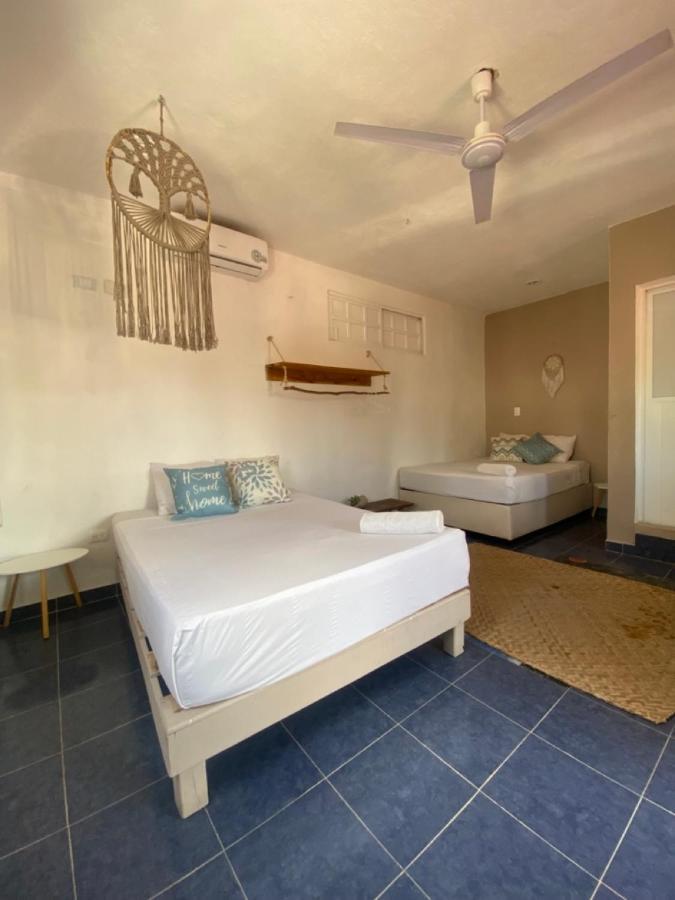 Barco Verde Hostel جزيرة هول بوكس المظهر الخارجي الصورة