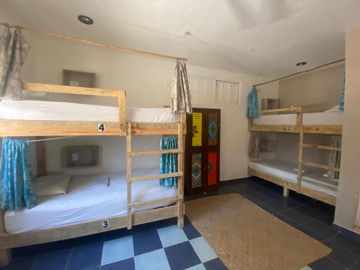 Barco Verde Hostel جزيرة هول بوكس المظهر الخارجي الصورة