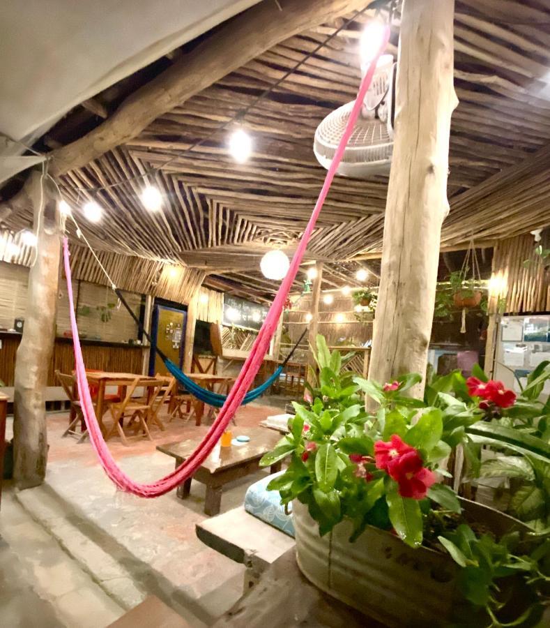 Barco Verde Hostel جزيرة هول بوكس المظهر الخارجي الصورة