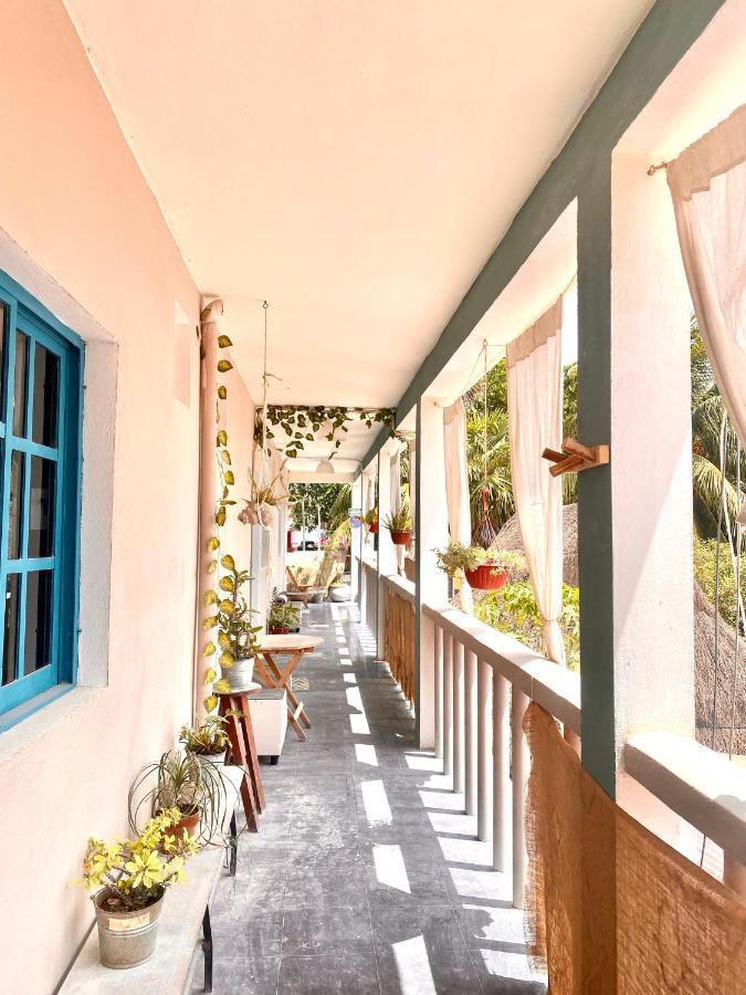 Barco Verde Hostel جزيرة هول بوكس المظهر الخارجي الصورة