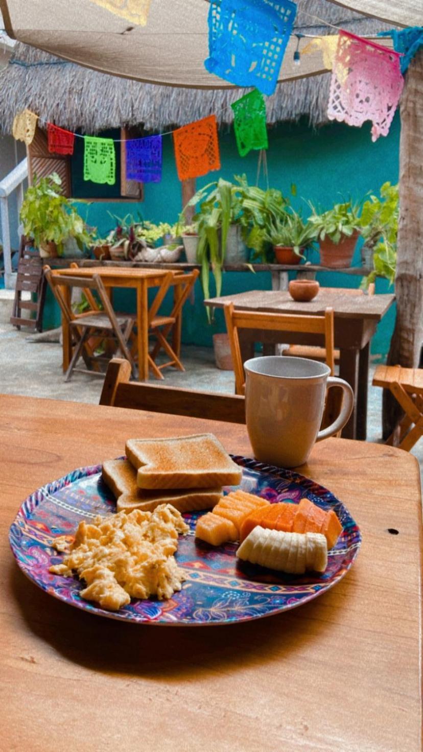 Barco Verde Hostel جزيرة هول بوكس المظهر الخارجي الصورة