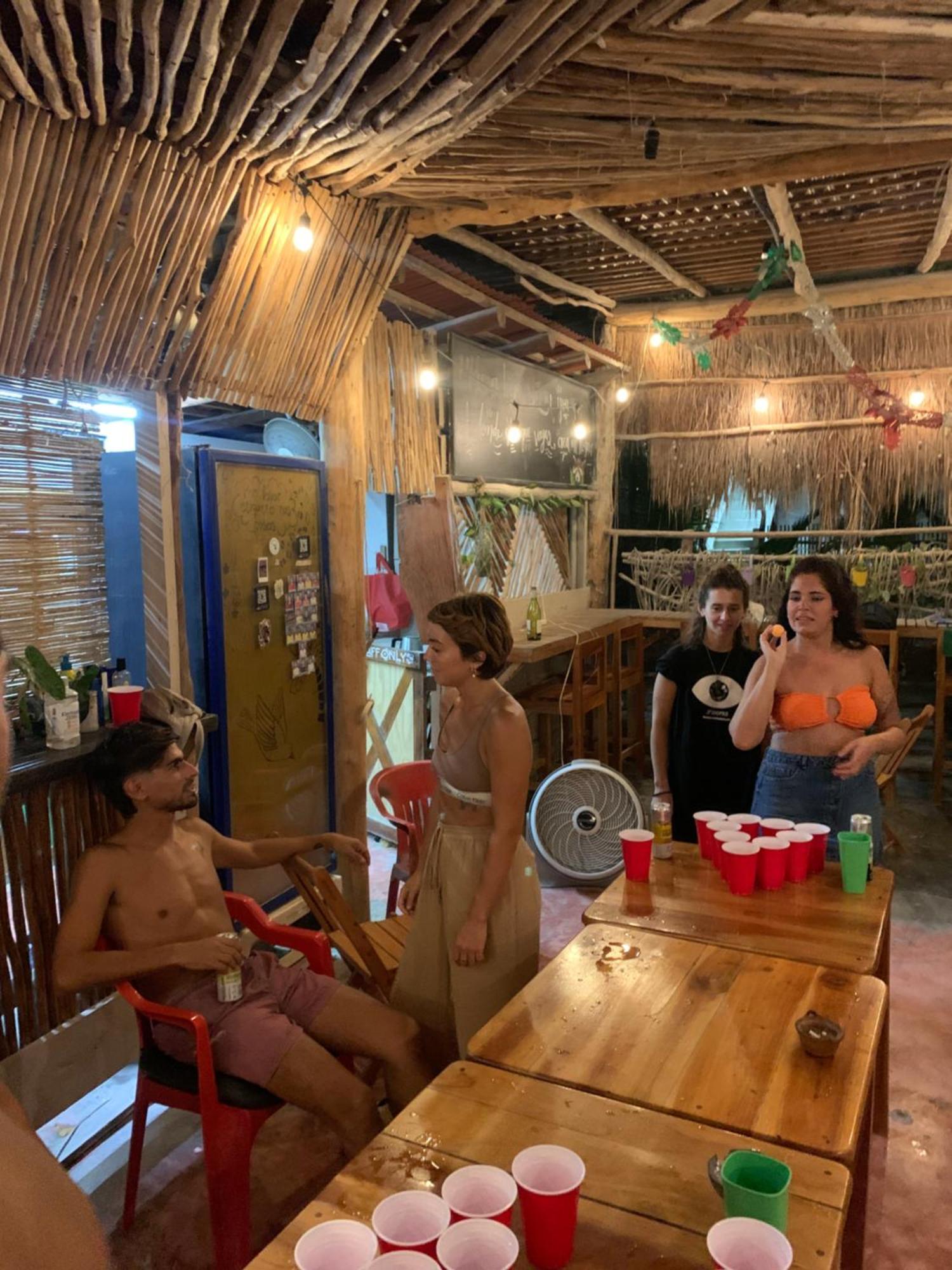 Barco Verde Hostel جزيرة هول بوكس المظهر الخارجي الصورة