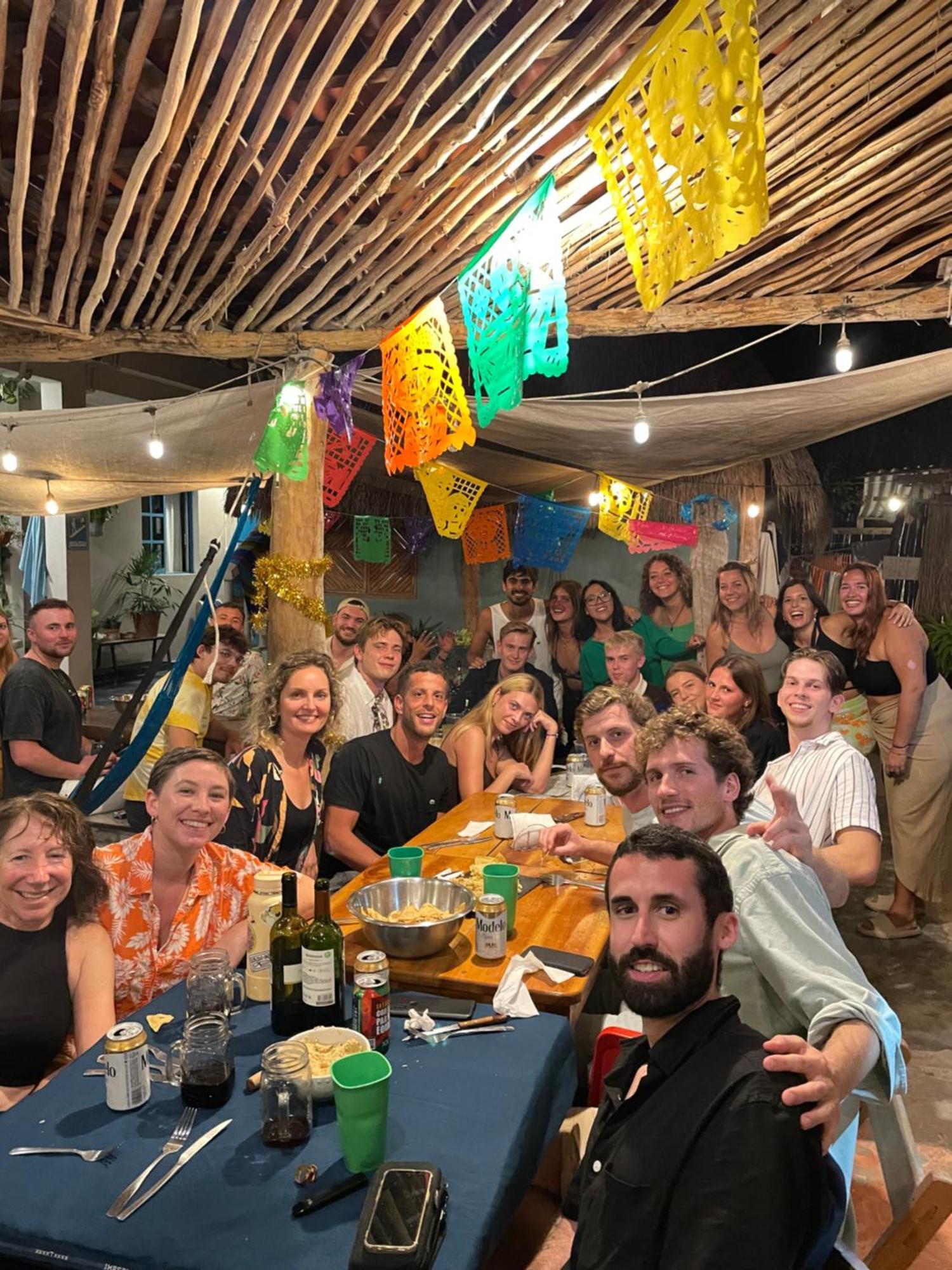 Barco Verde Hostel جزيرة هول بوكس المظهر الخارجي الصورة